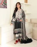 Black Petals Roheenaz Brand Original Fabrics