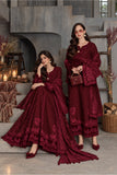saadia asad D2 - Rouge Garnet Aari
