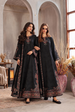 saadia asad D11 - Black Paisley