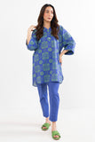 Alkaram GFKU7242-Blue Online Shopping
