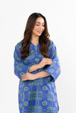 Alkaram GFKU7242-Blue Online Shopping