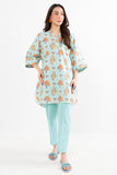 Alkaram GFKU7243-Sky-Blue Online Shopping