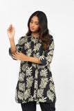 Alkaram GFKU7286-Black Online Shopping