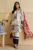 Zara Shahjahan Plum-D8 Online Shopping