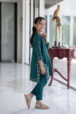 Dhanak SS24DK-0175 Green 2pcs Online Shopping