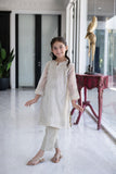 Dhanak SS24DK-0172 Off-white 2pcs Online Shopping