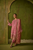 Dhanak SS24DU-3193 Pink 3Pcs Festive Collection 2024