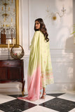 Dhanak SS24DD-1142 Pink Tie Dye Dupatta Online Shopping