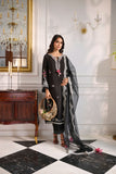 Dhanak SS24DD-1141 Black Dupatta Online Shopping