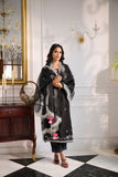Dhanak SS24DD-1141 Black Dupatta Online Shopping