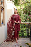 Dhanak SS24DA-2301 Maroon -Pret Online Shopping