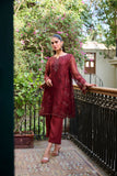 Dhanak SS24DA-2301 Maroon -Pret Online Shopping