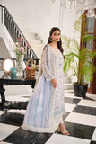 Dhanak SS24DD-1133 Sky Blue Dupatta Online Shopping