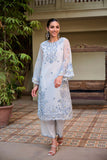 Dhanak SS24DA-2351 Sky Blue -Pret Online Shopping