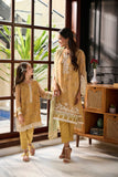 Dhanak SS24DA-2386 Mustard -Pret Online Shopping