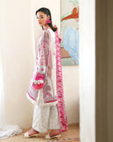 Coral Hibiscus Roheenaz Brand Original Fabrics