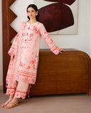 Coral Whisper Roheenaz Brand Original Fabrics