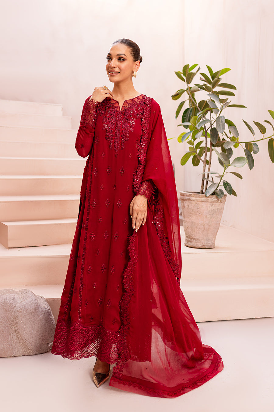 Azure Crimson Glow Online Shopping