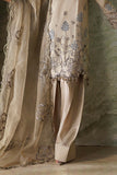 maria b SR-01-01-Champagne Beige