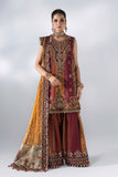 maria b BD-3104-Maroon Crimson