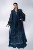 maria b BD-3106-Peacock Blue