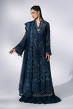maria b BD-3106-Peacock Blue