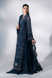 maria b BD-3106-Peacock Blue