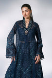 maria b BD-3106-Peacock Blue