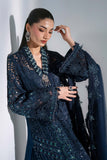 maria b BD-3106-Peacock Blue
