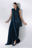 maria b BD-3106-Peacock Blue