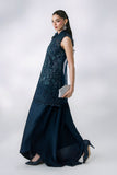 maria b BD-3106-Peacock Blue