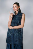 maria b BD-3106-Peacock Blue