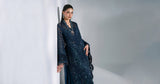maria b BD-3106-Peacock Blue
