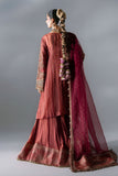 maria b BD-3108-Deep Salmon Pink