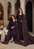 saadia asad D1 - Amethyst Kasmiri Royale