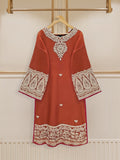 Agha Noor 3 Piece - Pure Cotton Net Embroidered S109746 Online Shopping
