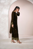 Dhanak FW24DA-2603 Olive Green Online Shopping