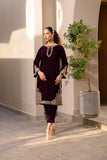 Dhanak FW24DA-2604 Plum Online Shopping