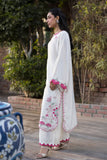 SS25DA-2766  CREAM Dhanak Brand Original Fabrics