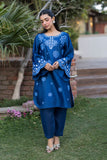 SS25DA-2776   BLUE Dhanak Brand Original Fabrics