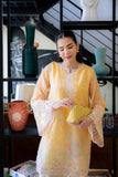 FW25DA-2863 Yellow  Dhanak Brand Original Fabrics