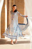 SS26DA-2891 SKY BLUE Dhanak Brand Original Fabrics