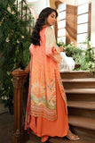 SS26DA-2893 ORANGE Dhanak Brand Original Fabrics