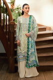 SS26DA-2894 L-GREEN Dhanak Brand Original Fabrics