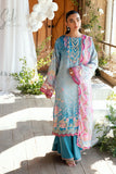SS26DA-2898 BLUE Dhanak Brand Original Fabrics