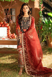 SS26DA-2911 Black Dhanak Brand Original Fabrics