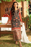 SS26DA-2911 Black Dhanak Brand Original Fabrics