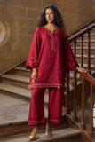 SS26DA-2918 Maroon Dhanak Brand Original Fabrics