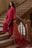 SS26DA-2918 Maroon Dhanak Brand Original Fabrics