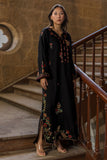 SS26DA-2920 Black Dhanak Brand Original Fabrics
